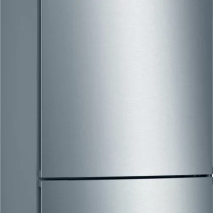 KGN56XI40I - Series 4 free-standing fridge-freezer with freezer at bottom