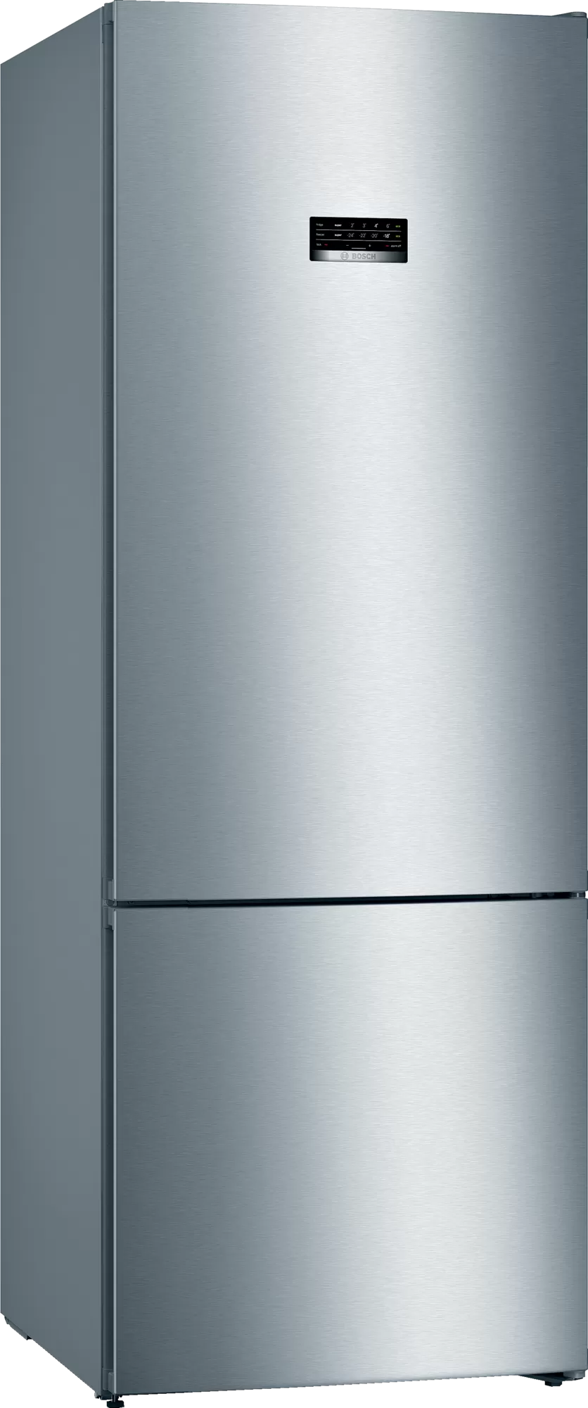 KGN56XI40I - Series 4 free-standing fridge-freezer with freezer at bottom