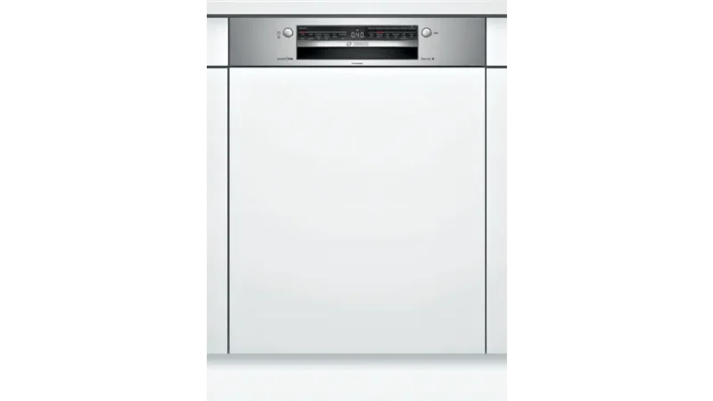 Series 4 semi-integrated dishwasher 60 cm Stainless steel - SMI4IVS00I