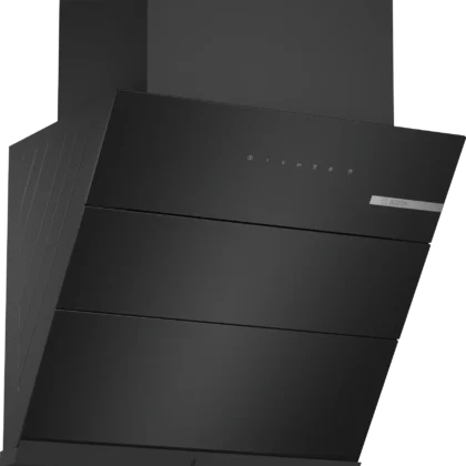 Series 4 wall-mounted cooker hood 60 cm Flat black - DWKA68H60I
