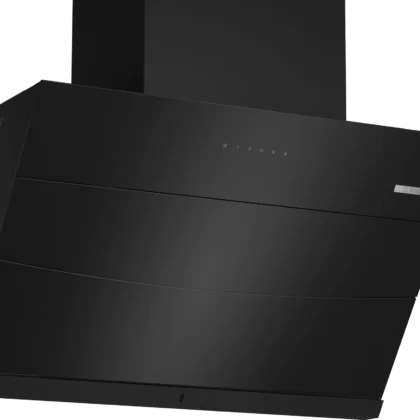Series 4 wall-mounted cooker hood 90 cm Black - DWKA98G60I