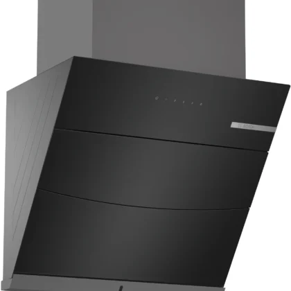 Series 4 wall-mounted cooker hood 60 cm Black - DWKF68G60I