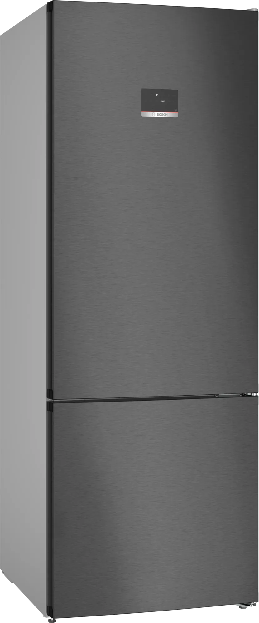 KGN56CX41I - Series 4 free-standing fridge-freezer with freezer at bottom