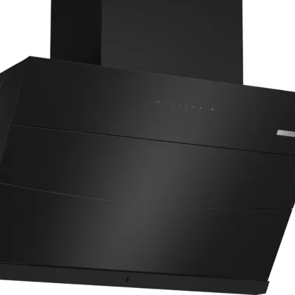 Series 4 wall-mounted cooker hood 90 cm Flat black - DWKA98H60I
