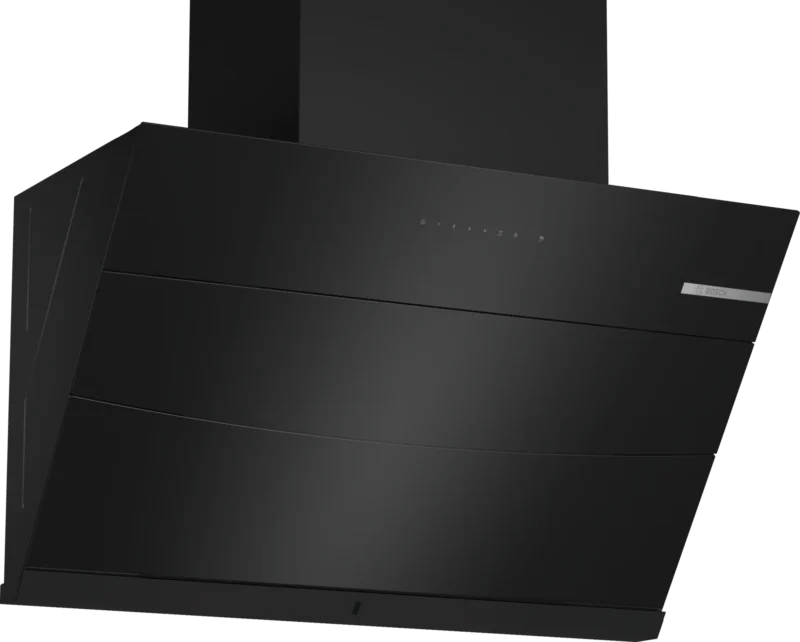 Series 4 wall-mounted cooker hood 90 cm Flat black - DWKA98H60I