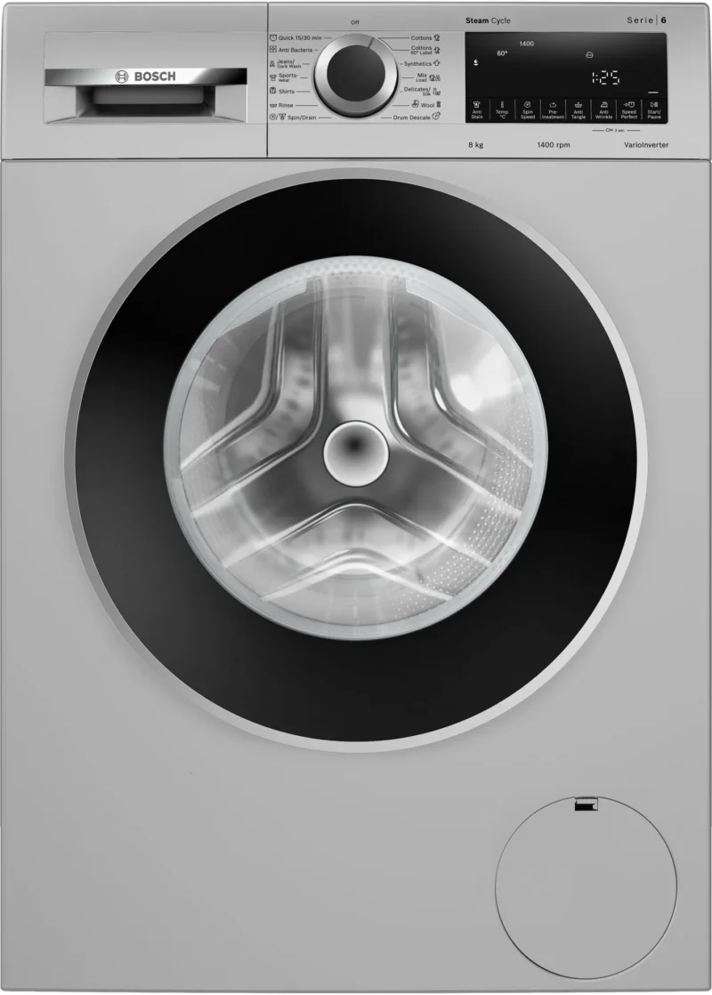WGA1340SIN - Series 6 washing machine, front loader 8 kg 1400 rpm