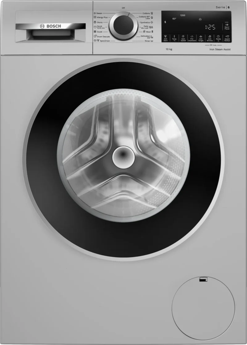 WGA252ZSIN - Series 6 washing machine, front loader 10 kg 1200 rpm
