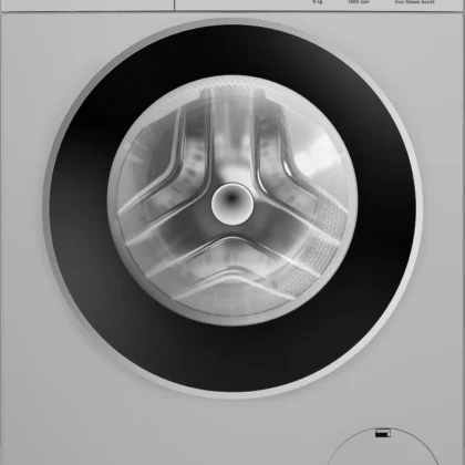 WGA244ZSIN - Series 6 washing machine, front loader 9 kg 1400 rpm