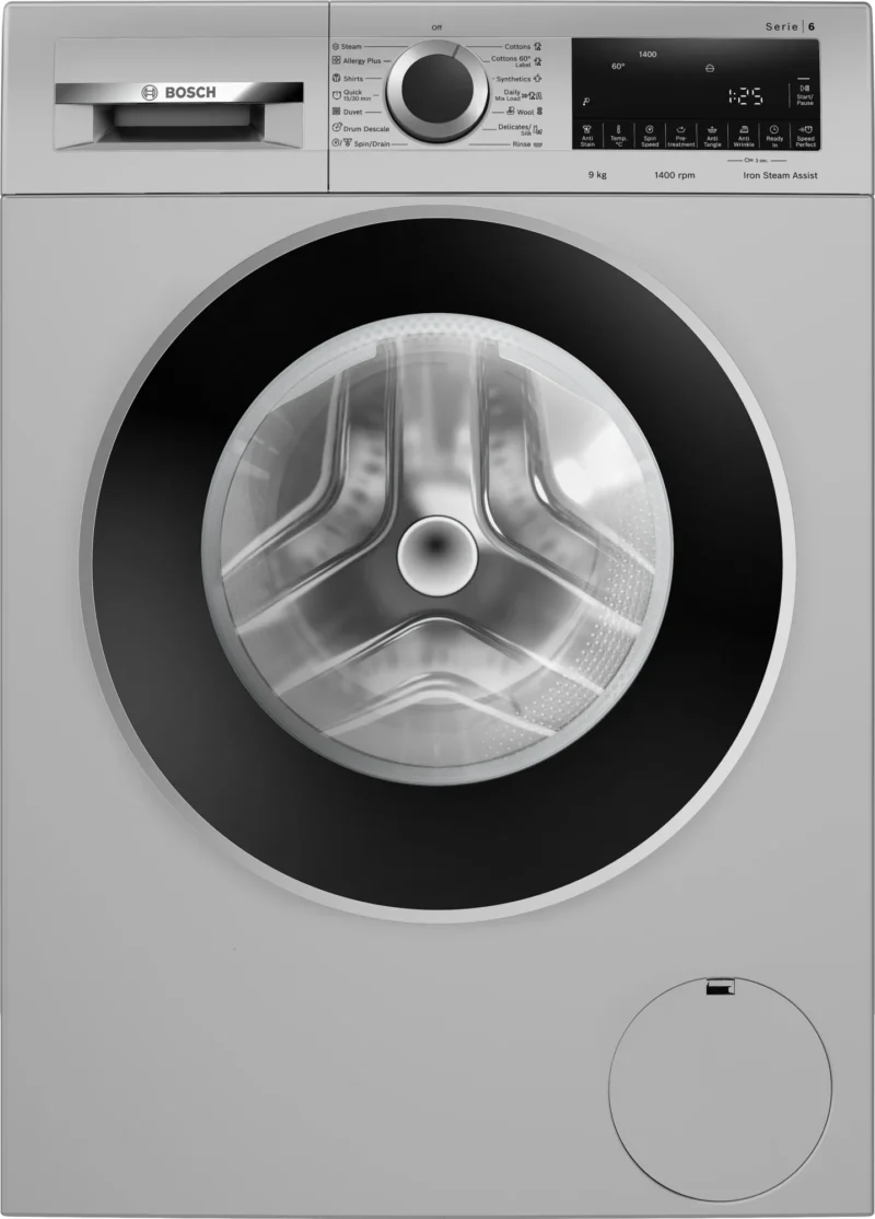 WGA244ZSIN - Series 6 washing machine, front loader 9 kg 1400 rpm