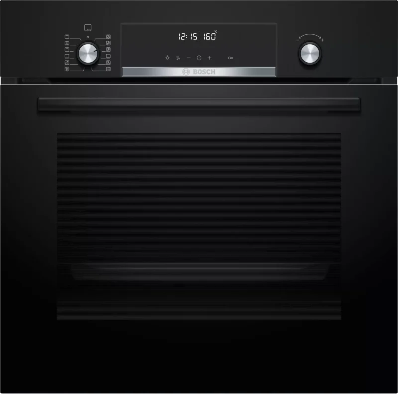 Series 6 Built-in oven 60 x 60 cm Black - HBJ577EB0I
