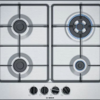 Series 4 Gas hob 60 cm Stainless steel - PGH6B5B60I