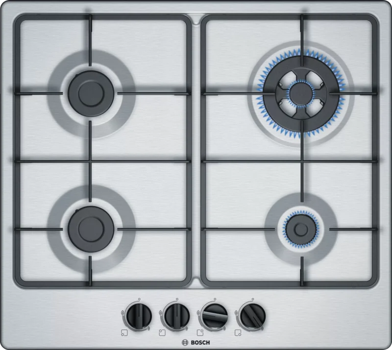 Series 4 Gas hob 60 cm Stainless steel - PGH6B5B60I