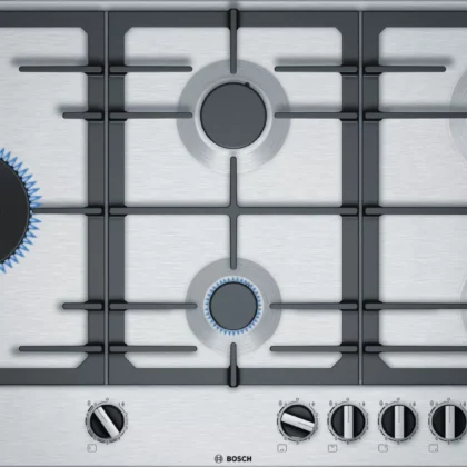 Series 6 Gas hob 90 cm Stainless steel - PCS9A5C90I