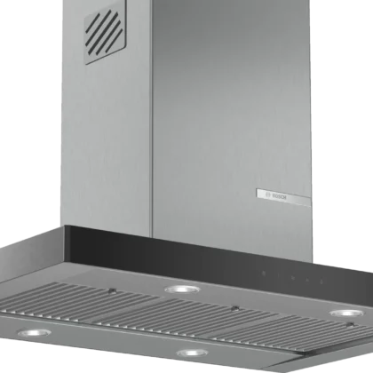 Series 4 wall-mounted cooker hood 90 cm Flat black - DWEA98H60I