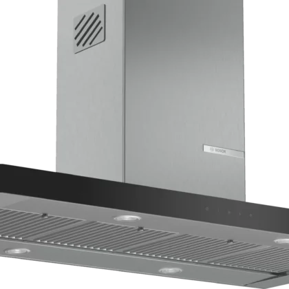 Series 4 island cooker hood 120 cm Stainless Steel