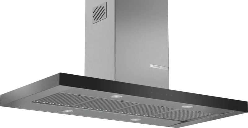 Series 4 island cooker hood 120 cm Stainless Steel