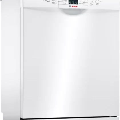 SMS66GW01I - Series 6 Bosch free-standing dishwasher 60 cm White
